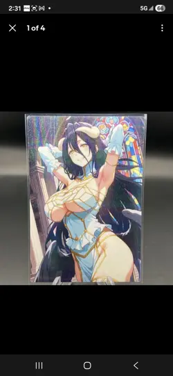 Special Anime Waifus Card Doujin ACG Goddess - Image 1