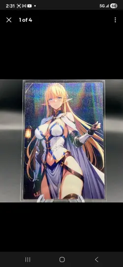 Special Anime Waifus Card Doujin ACG Goddess - Image 2