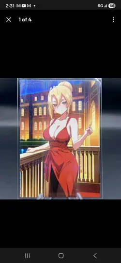 Special Anime Waifus Card Doujin ACG Goddess - Image 3