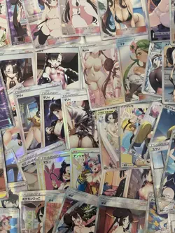 Pokemon ACG Mystery 3 Card Pack, Full Art Trainer Waifus NUDE ver. avaliable - Image 2