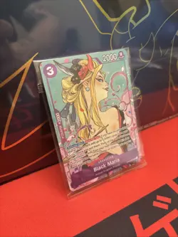 One Piece CCG Black Maria OP08-074 Illustration Box Volume 2 en Promo, Sealed - Image 2