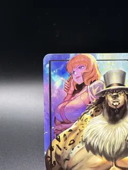 Rob Lucci OP07-079 English Foil (Alt Art) One Piece 500 Years in the Future - Image 3