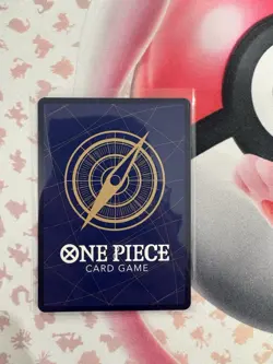 One Piece Uta OP13-023 SR Alternate Art Carrying On His Will Japanese - Image 2