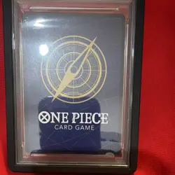 One Piece CCG Marshall D. Teach OP09- 093 3rd Anniversary-Gold PSA 10 - Image 2