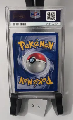 1999 Machamp 1st Edition Shadowless Holo Base Set Pokemon #8 PSA 4 - Image 2