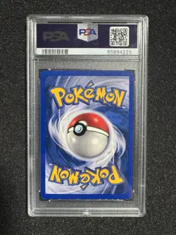 1999 POKEMON BASE SET 1ST EDITION HOLO SHADOWLESS #8 MACHAMP - PSA 4 - Image 2