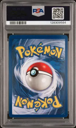 1999 POKEMON BASE SET 1ST EDITION-SHADOWLESS #8 MACHAMP-HOLO PSA 4 - Image 2