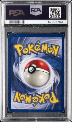 1999 POKEMON BASE SET 1ST EDITION-SHADOWLESS #8 MACHAMP-HOLO PSA 4 - Image 2
