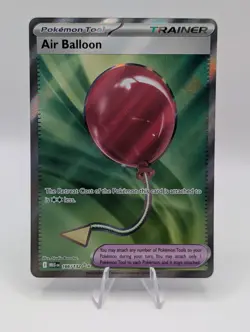 Pokemon TCG Air Balloon 166/132 Ultra Rare Pokemon Tool Card Mega Evolution NM - Image 1