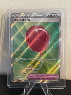 166/132 Air Balloon - Mega Evolution - Ultra Rare - Pokemon Card TCG Trainer - Image 1