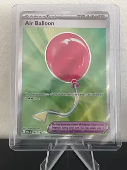 166/132 Air Balloon - Mega Evolution - Ultra Rare - Pokemon Card TCG Trainer - Image 2