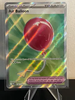 166/132 Air Balloon - Mega Evolution - Ultra Rare - Pokemon Card TCG Trainer - Image 5
