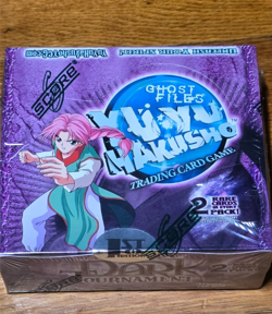 SEALED Yu Yu Hakusho Dark Tournament Trading Card Game Booster Box 1st Edition - Image 1