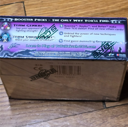SEALED Yu Yu Hakusho Dark Tournament Trading Card Game Booster Box 1st Edition - Image 3