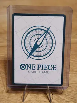 DON!! Card Dracule Mihawk Gold One Piece OP14 The Azure Sea's Seven NM unplayed - Image 2