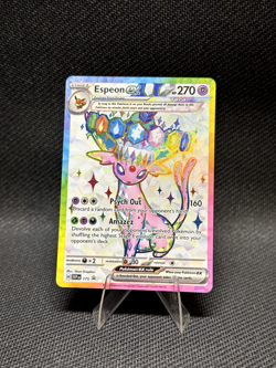 Espeon ex SVP 175 - Black Star Promo - Prismatic Evolutions - NM - Pokemon Card - Image 1