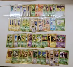 Vintage Japanese Gym Challenge/Gym Heroes Assortment Lot of (24) Pokemon Cards - Image 1