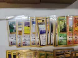 Vintage Japanese Gym Challenge/Gym Heroes Assortment Lot of (24) Pokemon Cards - Image 2