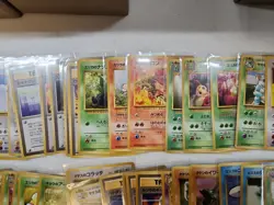 Vintage Japanese Gym Challenge/Gym Heroes Assortment Lot of (24) Pokemon Cards - Image 3