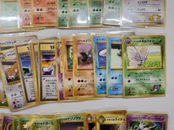 Vintage Japanese Gym Challenge/Gym Heroes Assortment Lot of (24) Pokemon Cards - Image 5