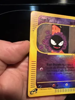 Gastly 109/165 Expedition Base Set Reverse Holo, Pen Mark On Back Of Card - Image 2