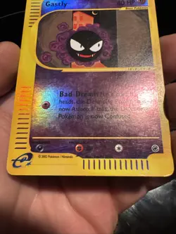 Gastly 109/165 Expedition Base Set Reverse Holo, Pen Mark On Back Of Card - Image 3