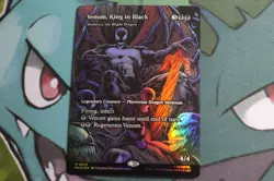 Venom, King in Black - Skithiryx, the Blight Dragon (Borderless) Marvel Universe - Image 1