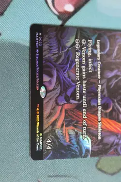 Venom, King in Black - Skithiryx, the Blight Dragon (Borderless) Marvel Universe - Image 2