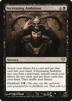 Increasing Ambition Dark Ascension LP MTG - Image 1