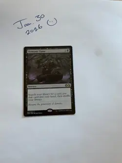 Demonic Tutor Ultimate Masters Regular List 093/254 - Image 1