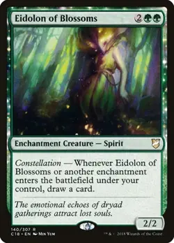 Eidolon of Blossoms Commander 2018 LP MTG - Image 1