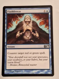 Flashfreeze - Magic 2010 Core Set (M10) Magic the Gathering MTG Nice! - Image 1