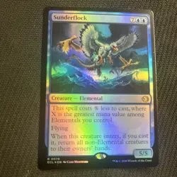 Sunderflock Lorwyn Eclipsed Foil - Image 1