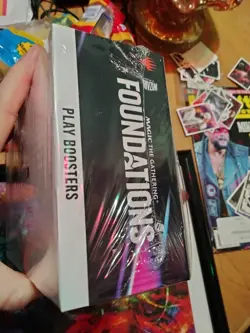 Magic the Gathering: Foundations Play Booster Box English Factory Sealed MTG New - Image 2