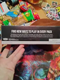 Magic the Gathering: Foundations Play Booster Box English Factory Sealed MTG New - Image 3