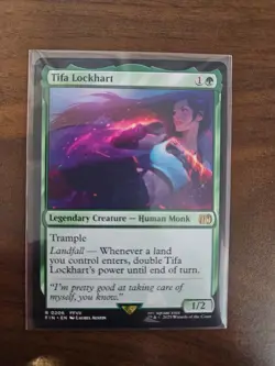 Tifa Lockhart #0206 R Regular MTG Final Fantasy NM - Image 1