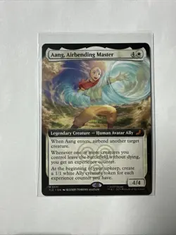 Aang, Airbending Master (Extended Art) Avatar: The Last Airbender: Regular - Image 1