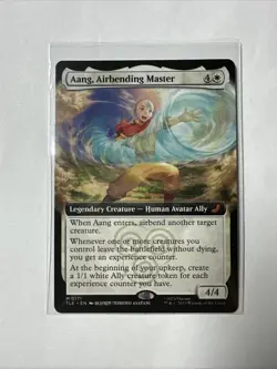 Aang, Airbending Master (Extended Art) Avatar: The Last Airbender: Regular - Image 2
