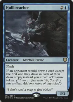 Hullbreacher R Commander Legends 74 - LP MTG - Image 1