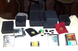 MTG: Lord of the Rings MOC Sauron's Wraiths Commander Deck & Duel Decks - Image 1