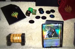 MTG: Lord of the Rings MOC Sauron's Wraiths Commander Deck & Duel Decks - Image 2
