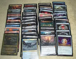 MTG: Lord of the Rings MOC Sauron's Wraiths Commander Deck & Duel Decks - Image 3