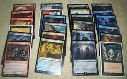 MTG: Lord of the Rings MOC Sauron's Wraiths Commander Deck & Duel Decks - Image 5