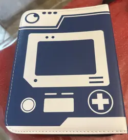 New Card Binder Pokemon Cards Binder Holder Fits 400 Cards 50 Removable Sleeves - Image 2