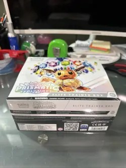 Pokemon TCG Scarlet & Violet Prismatic Evolutions ETB New Factory Sealed 🔥🔥 - Image 2