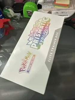 Pokemon TCG Scarlet & Violet Prismatic Evolutions ETB New Factory Sealed 🔥🔥 - Image 3