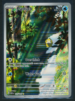 Psyduck 175/165 IR Illustration Rare Pokemon 2023 S&V 151 NM English - Image 1