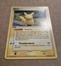 SDCC Pokemon TCG Delta Species Ditto San Diego Comic-Con Promo Card 63/113 2005 - Image 3