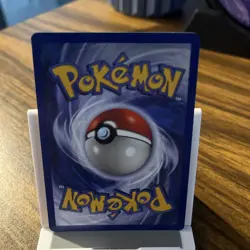 Pokemon TCG Ninetales 12/102 Black Flame Base Set Holo Rare WoTC - Image 5