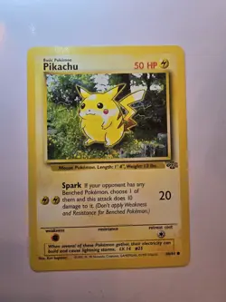 Pokemon Pikachu TCG Card 60/64 Jungle - Image 1